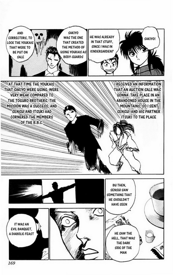 Read Yu Yu Hakusho Manga Online
