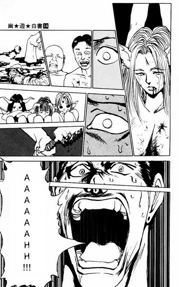 Read Yu Yu Hakusho Manga Online