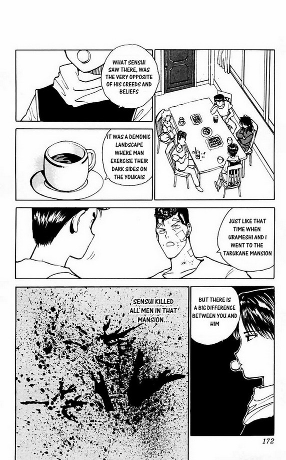 Read Yu Yu Hakusho Manga Online