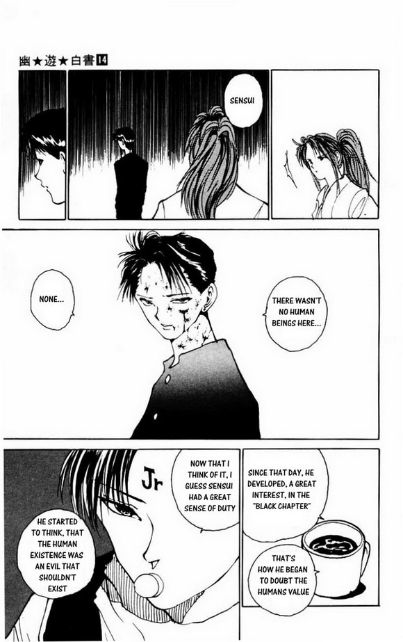 Read Yu Yu Hakusho Manga Online