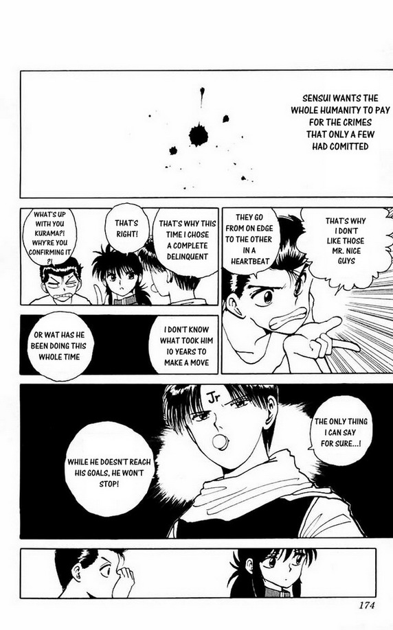 Read Yu Yu Hakusho Manga Online