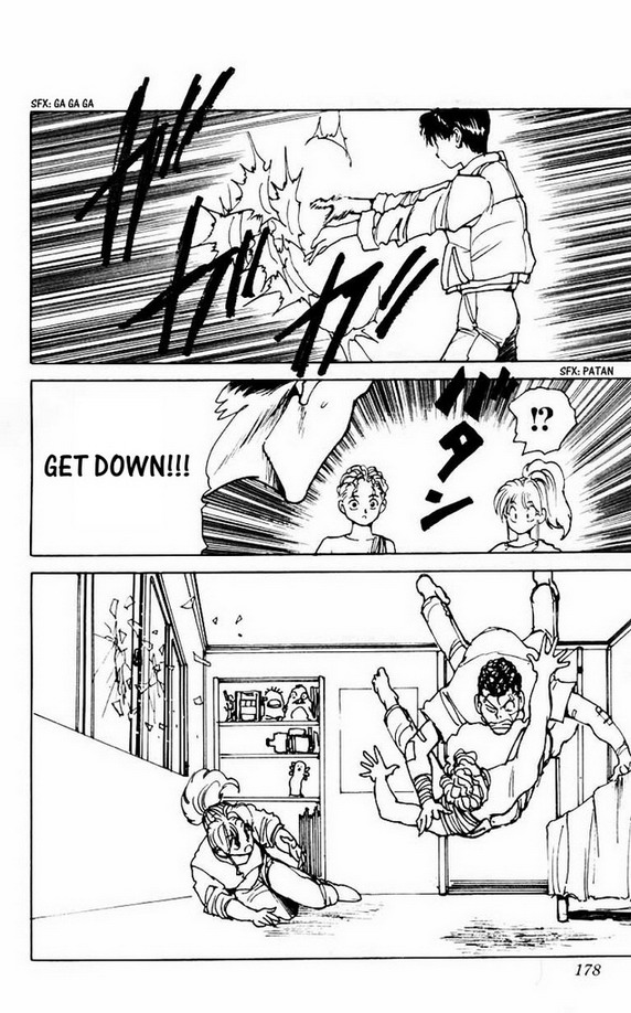 Read Yu Yu Hakusho Manga Online