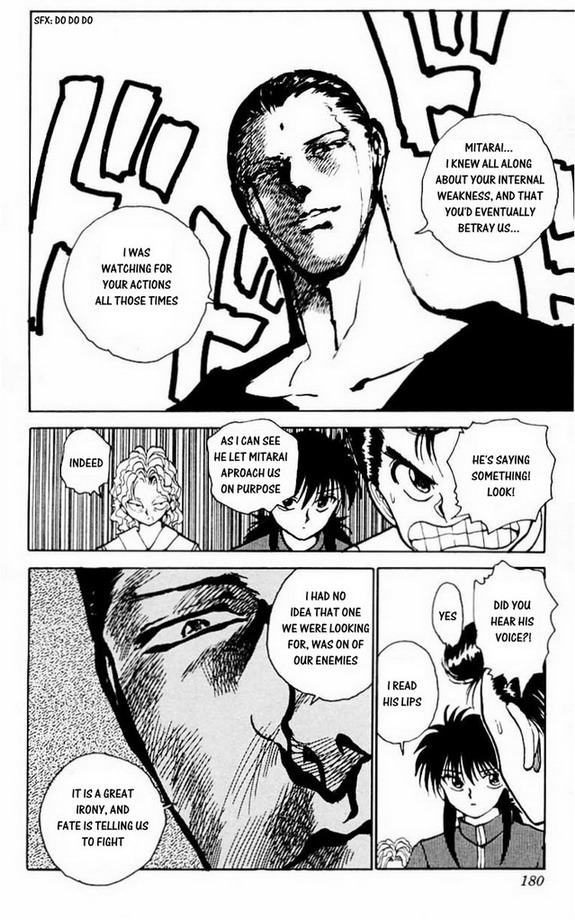 Read Yu Yu Hakusho Manga Online