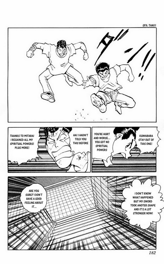 Read Yu Yu Hakusho Manga Online
