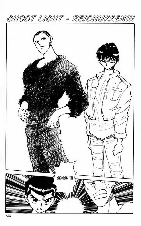 Read Yu Yu Hakusho Manga Online