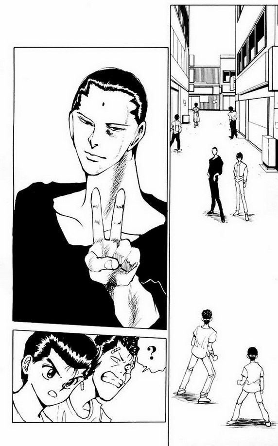 Read Yu Yu Hakusho Manga Online
