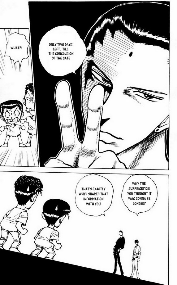 Read Yu Yu Hakusho Manga Online