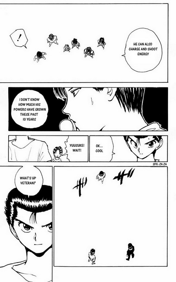 Read Yu Yu Hakusho Manga Online