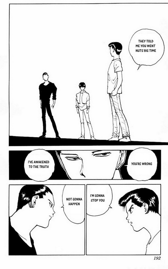 Read Yu Yu Hakusho Manga Online