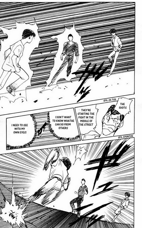 Read Yu Yu Hakusho Manga Online