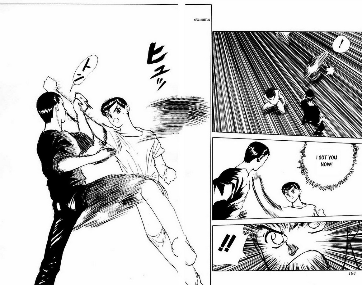 Read Yu Yu Hakusho Manga Online