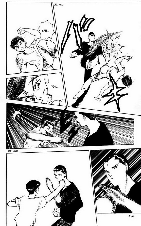 Read Yu Yu Hakusho Manga Online