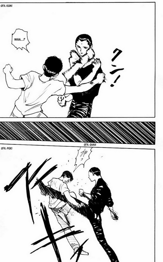 Read Yu Yu Hakusho Manga Online
