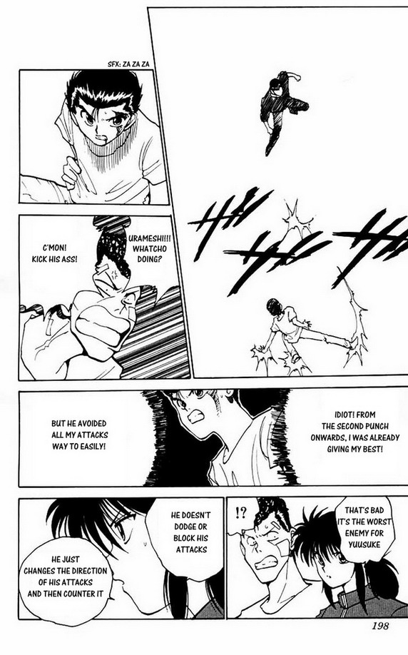 Read Yu Yu Hakusho Manga Online