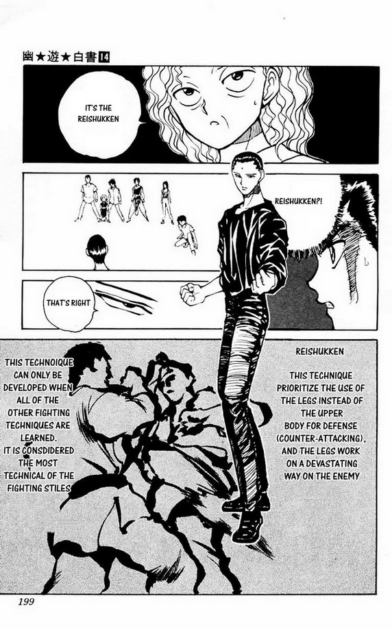 Read Yu Yu Hakusho Manga Online