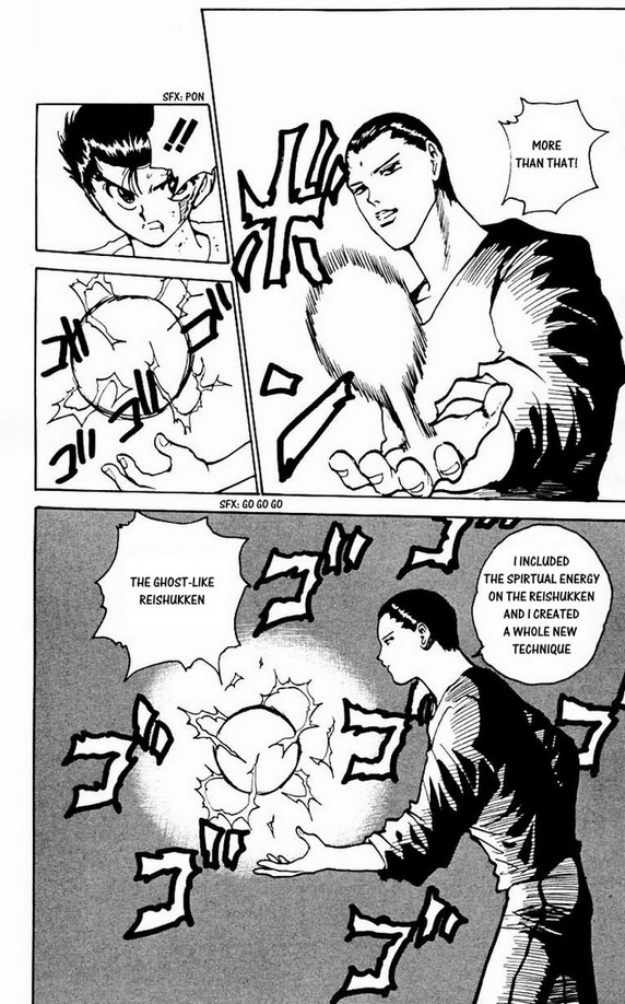 Read Yu Yu Hakusho Manga Online