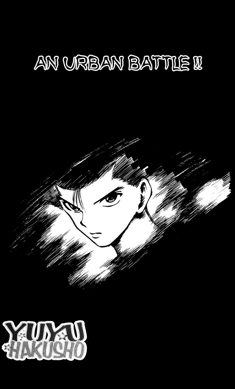 Read Yu Yu Hakusho Manga Online