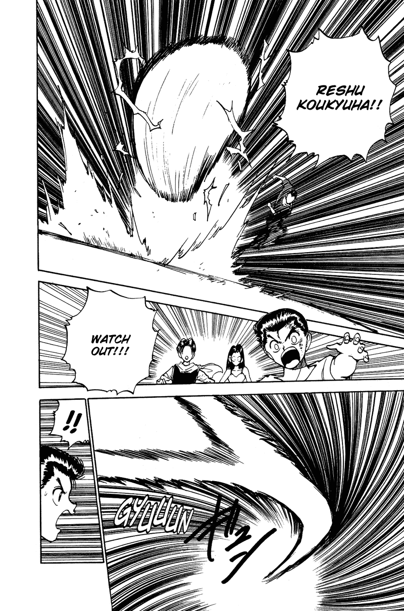 Read Yu Yu Hakusho Manga Online