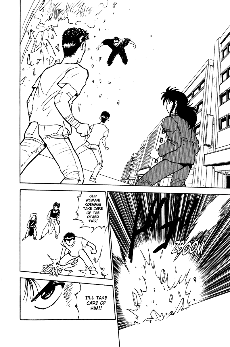 Read Yu Yu Hakusho Manga Online