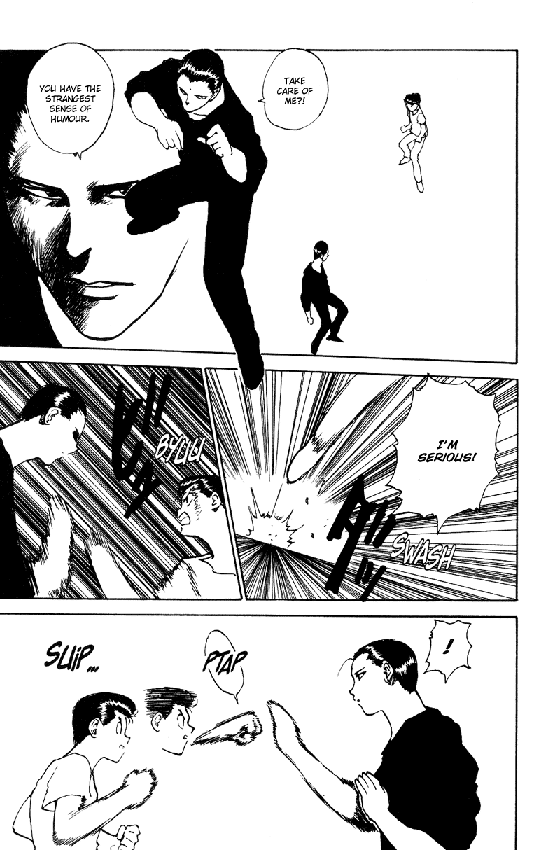Read Yu Yu Hakusho Manga Online