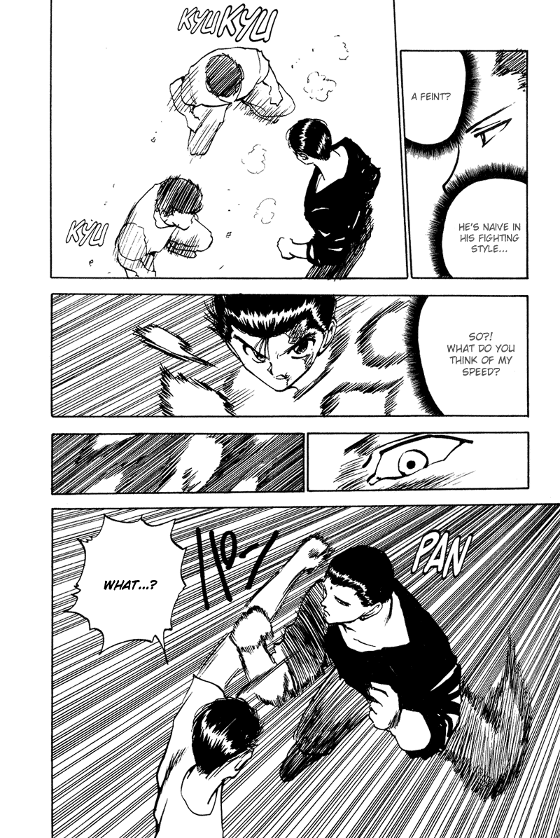 Read Yu Yu Hakusho Manga Online