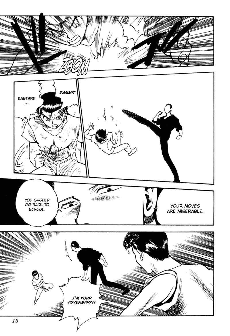 Read Yu Yu Hakusho Manga Online