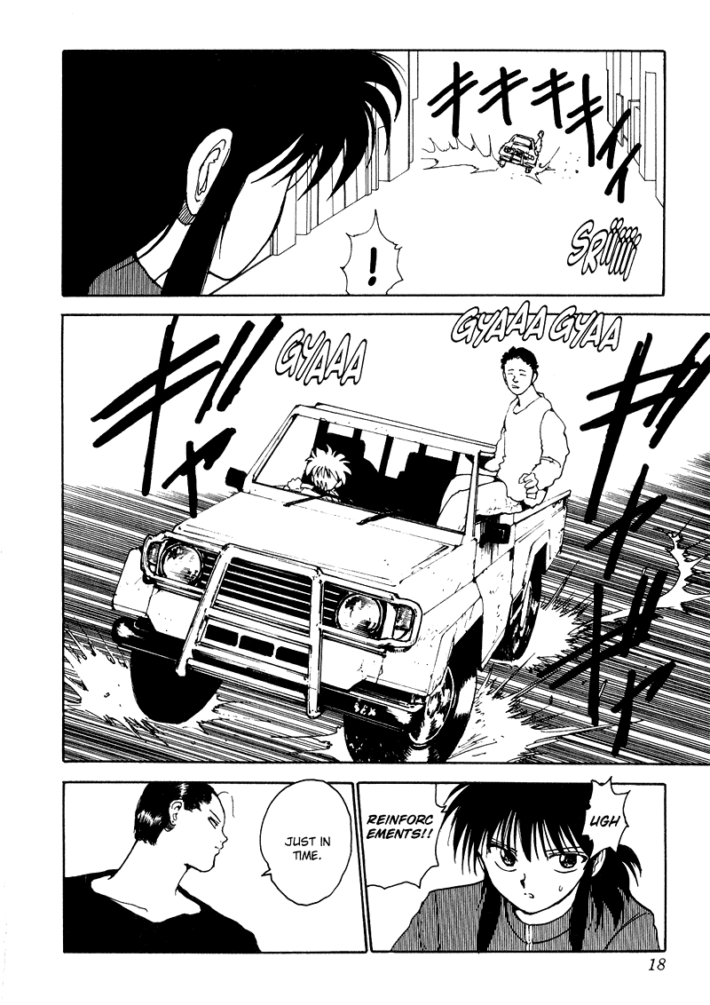 Read Yu Yu Hakusho Manga Online