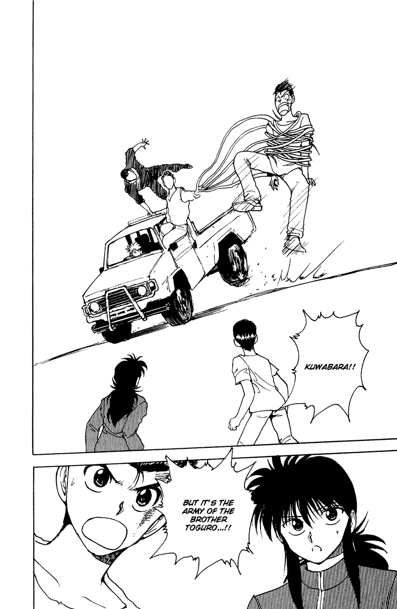 Read Yu Yu Hakusho Manga Online