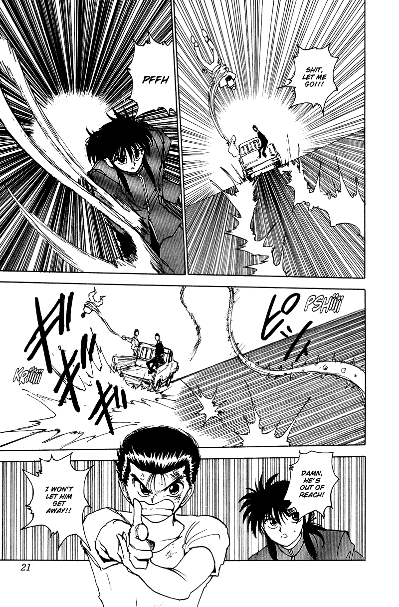 Read Yu Yu Hakusho Manga Online