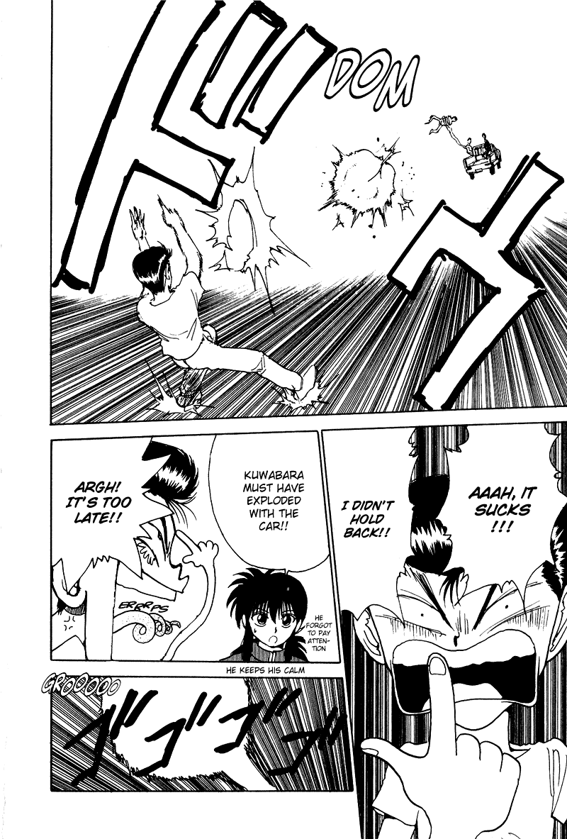 Read Yu Yu Hakusho Manga Online