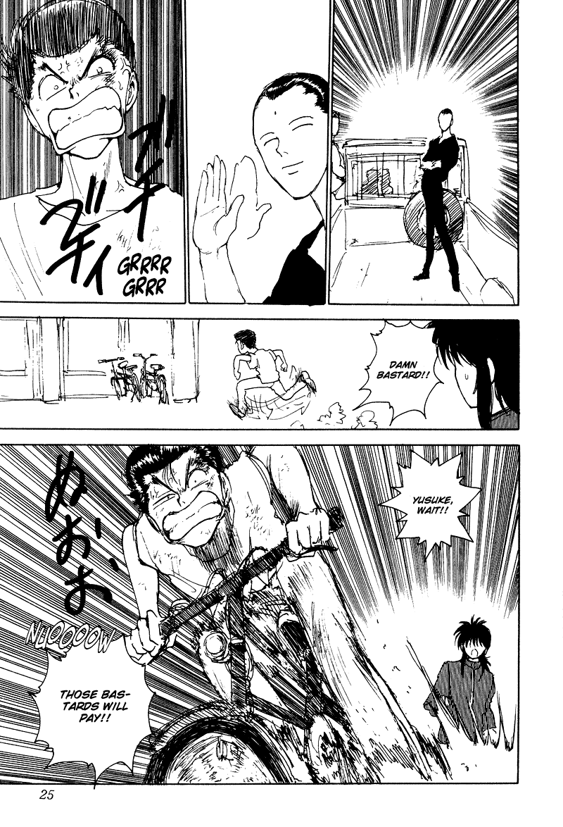 Read Yu Yu Hakusho Manga Online