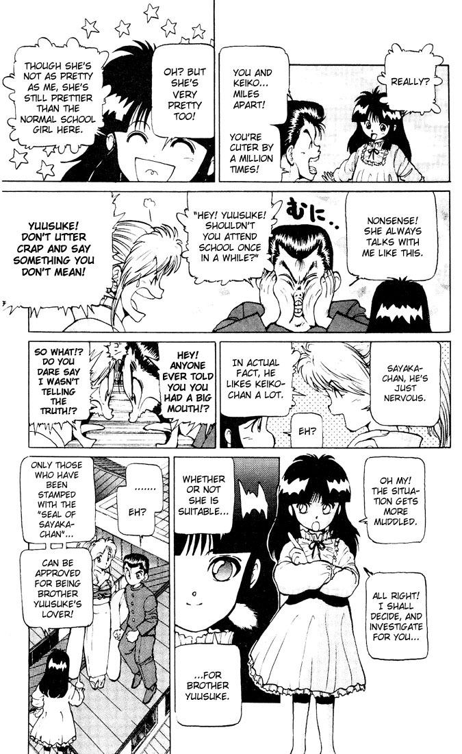 Read Yu Yu Hakusho Manga Online