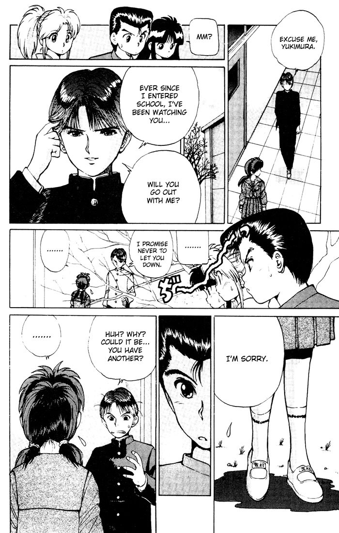 Read Yu Yu Hakusho Manga Online