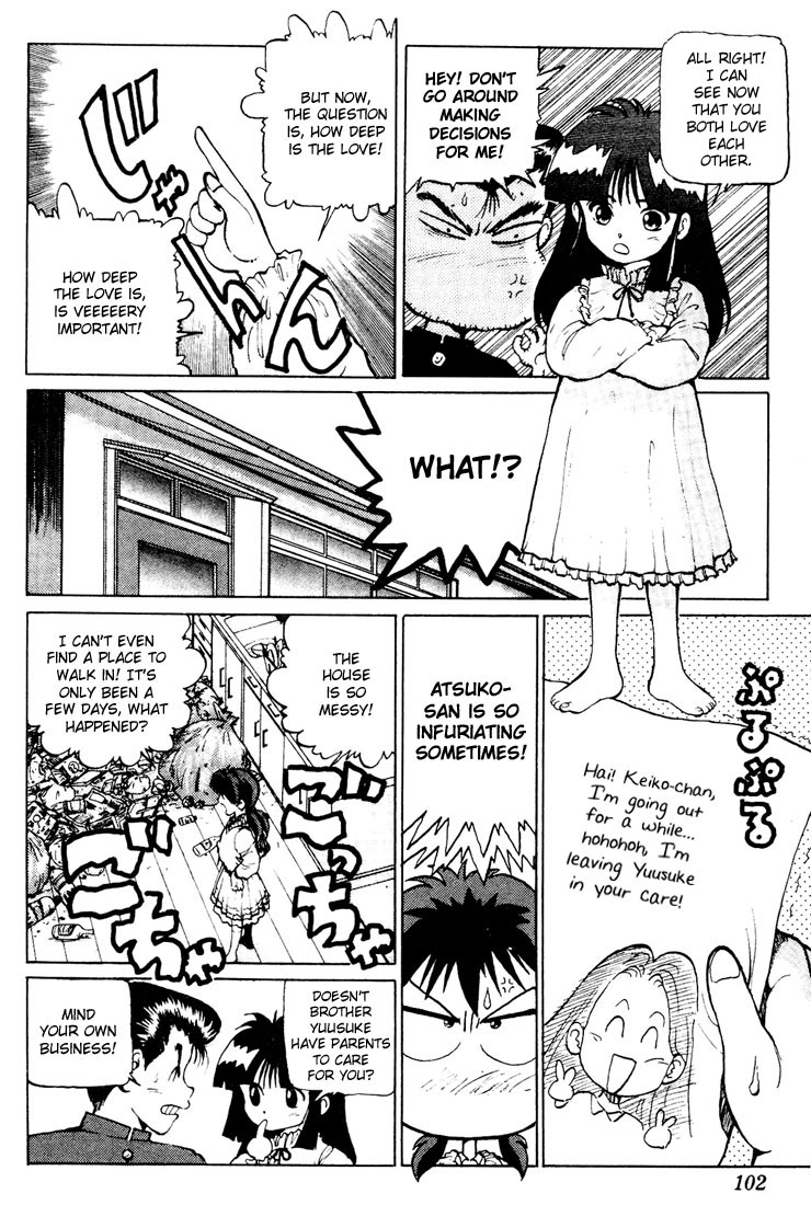 Read Yu Yu Hakusho Manga Online