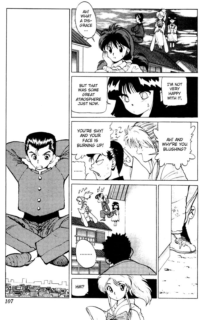 Read Yu Yu Hakusho Manga Online