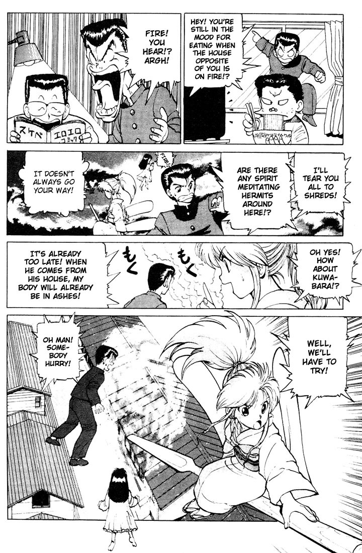 Read Yu Yu Hakusho Manga Online