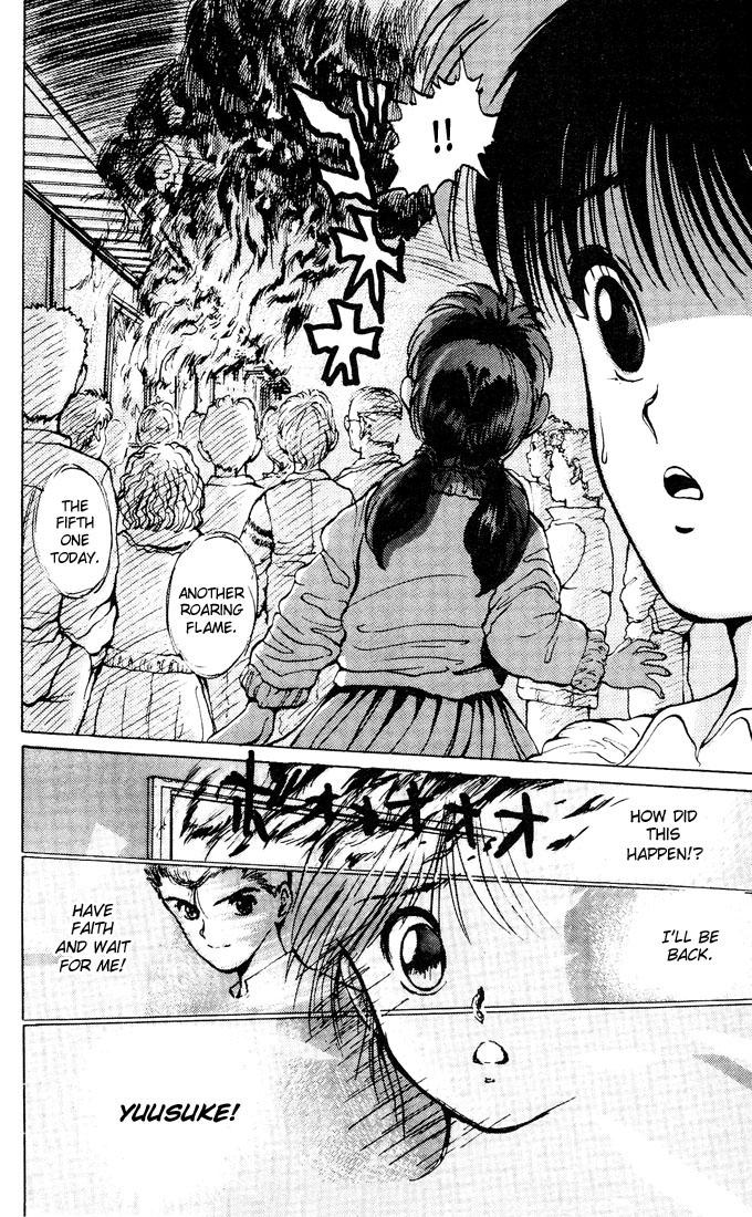 Read Yu Yu Hakusho Manga Online