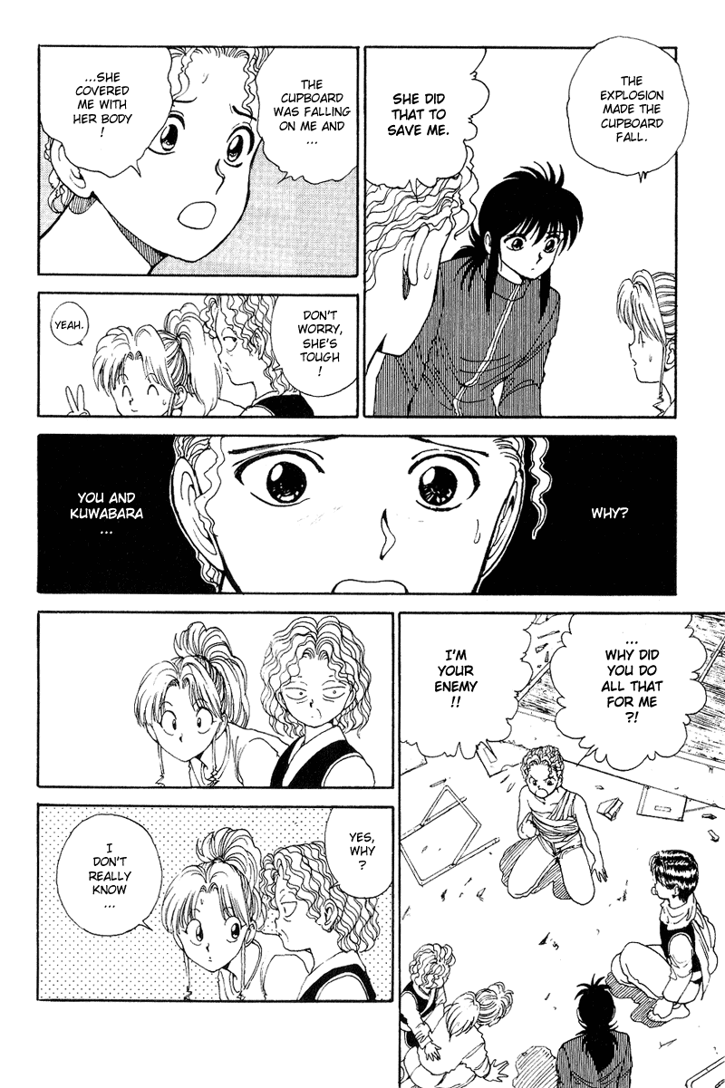 Read Yu Yu Hakusho Manga Online