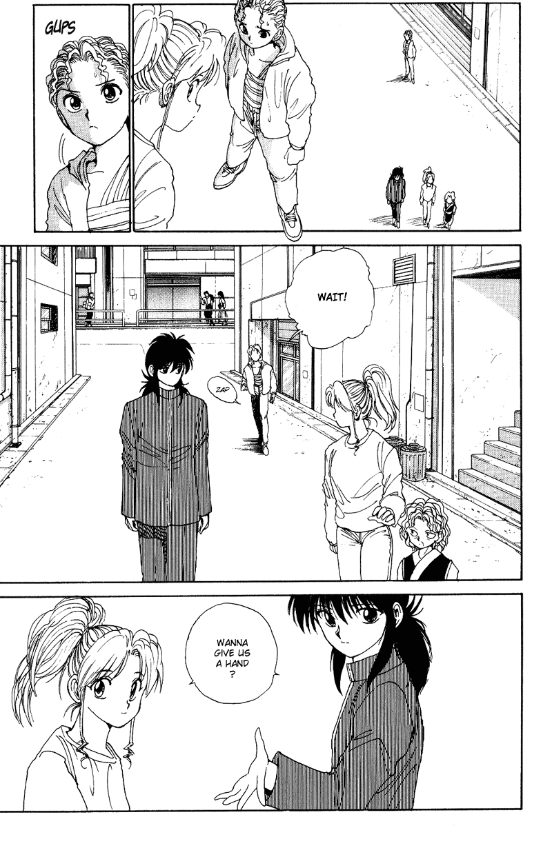 Read Yu Yu Hakusho Manga Online