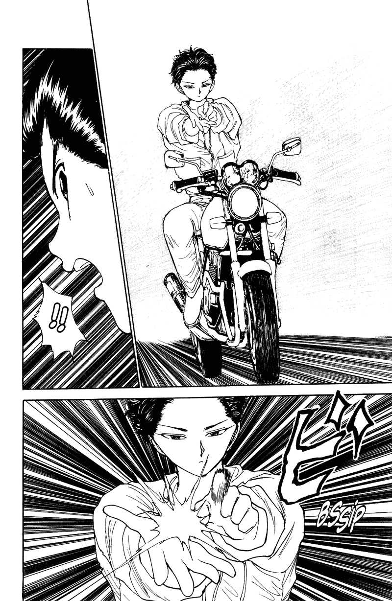 Read Yu Yu Hakusho Manga Online