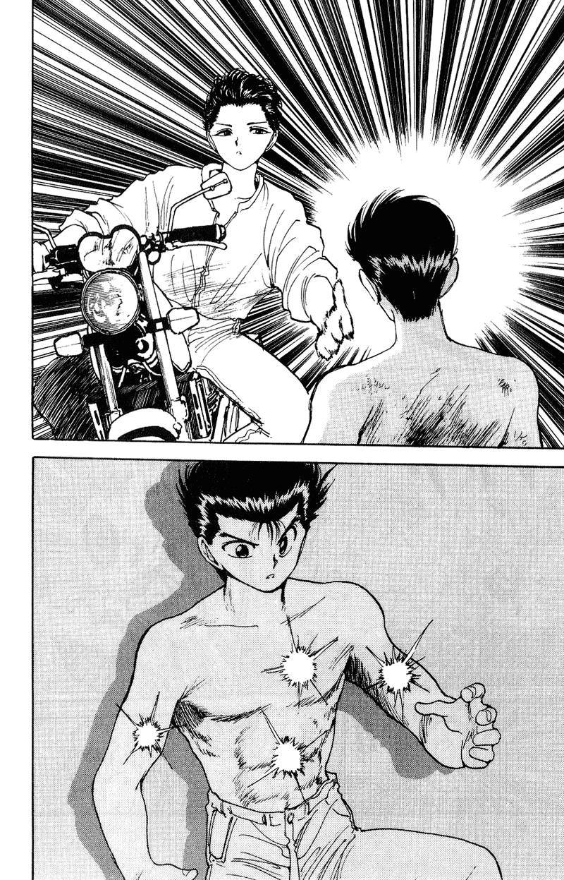 Read Yu Yu Hakusho Manga Online