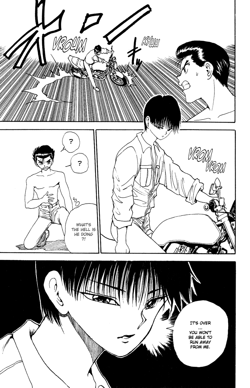 Read Yu Yu Hakusho Manga Online