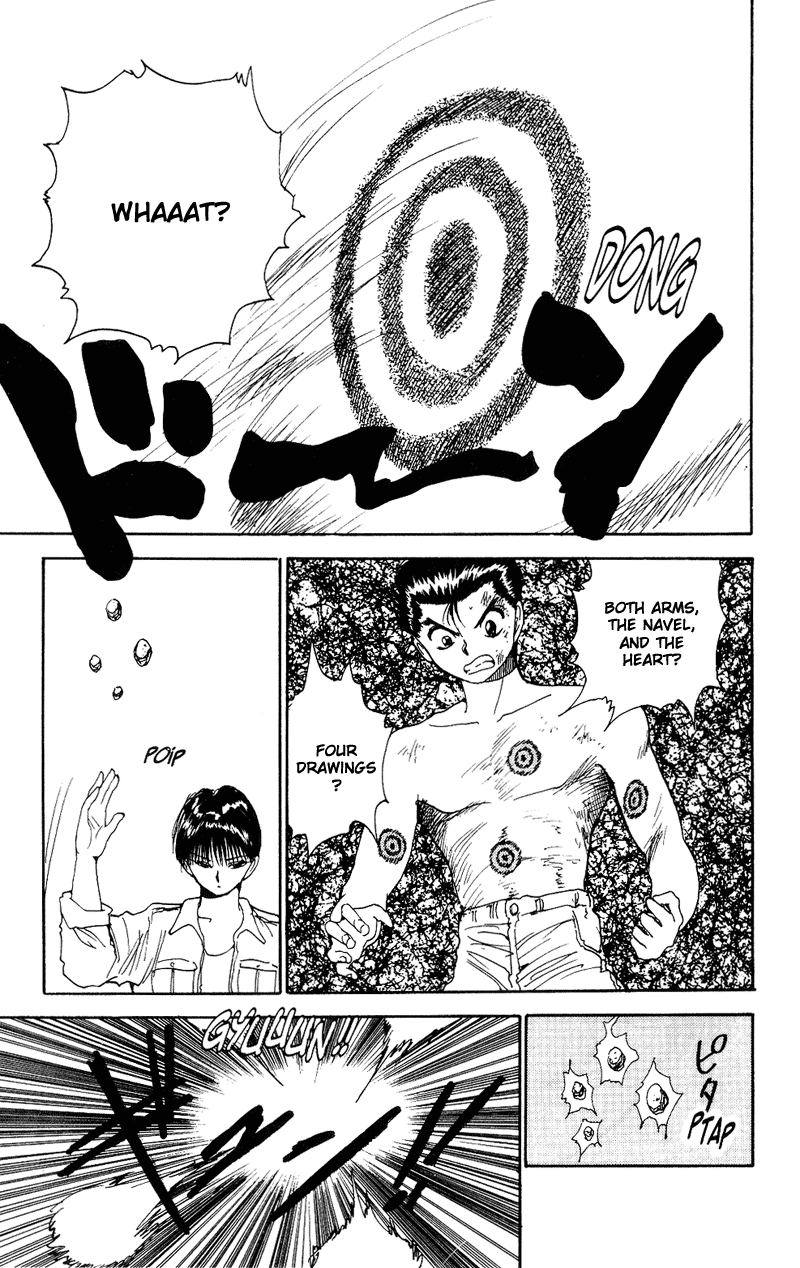 Read Yu Yu Hakusho Manga Online