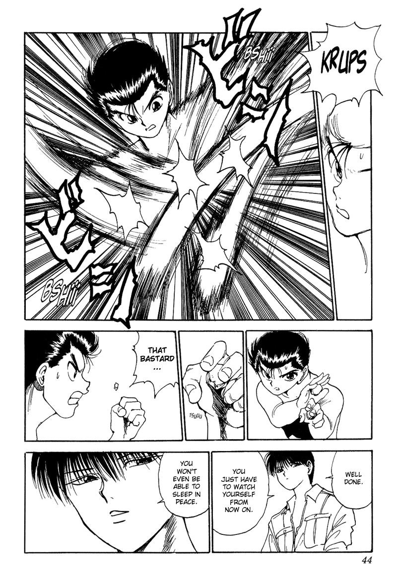 Read Yu Yu Hakusho Manga Online