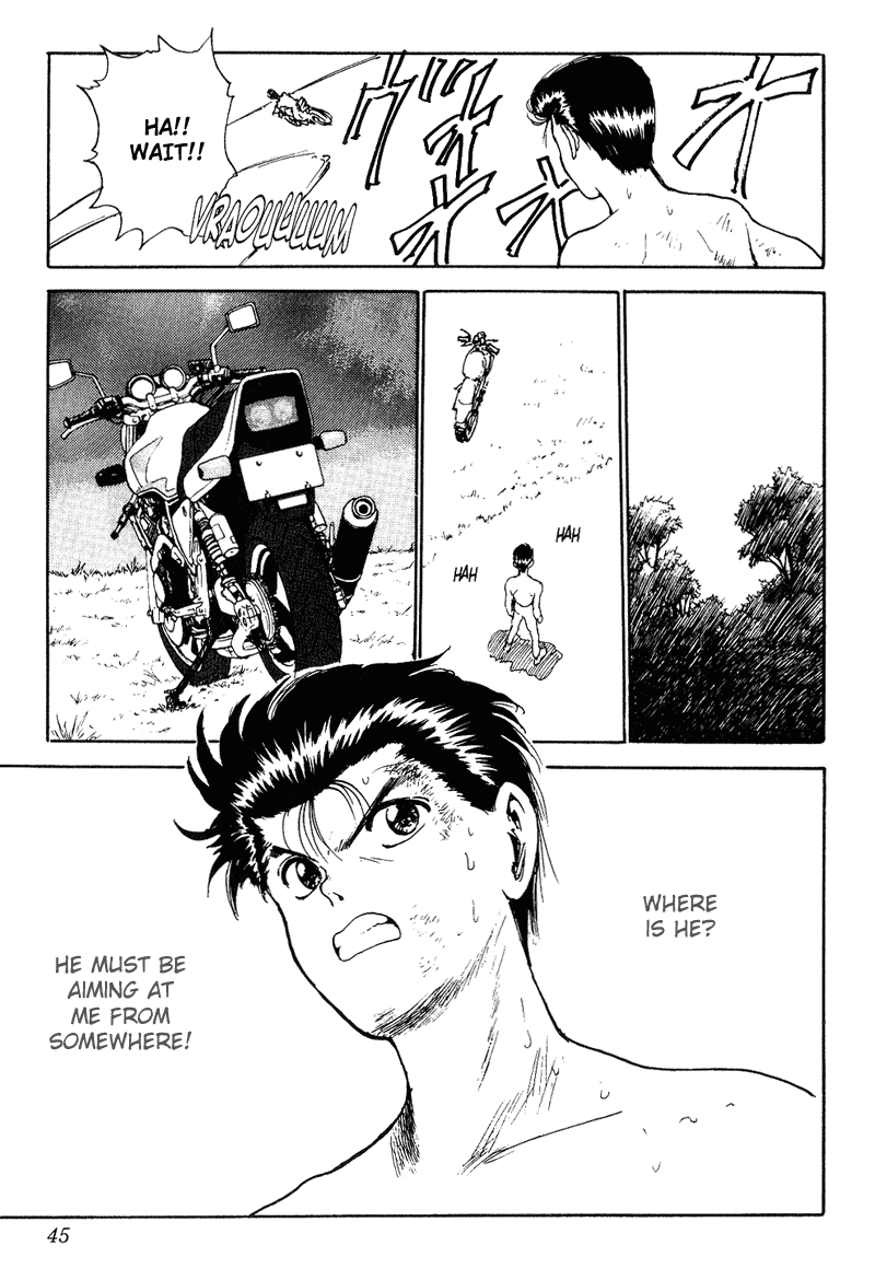 Read Yu Yu Hakusho Manga Online