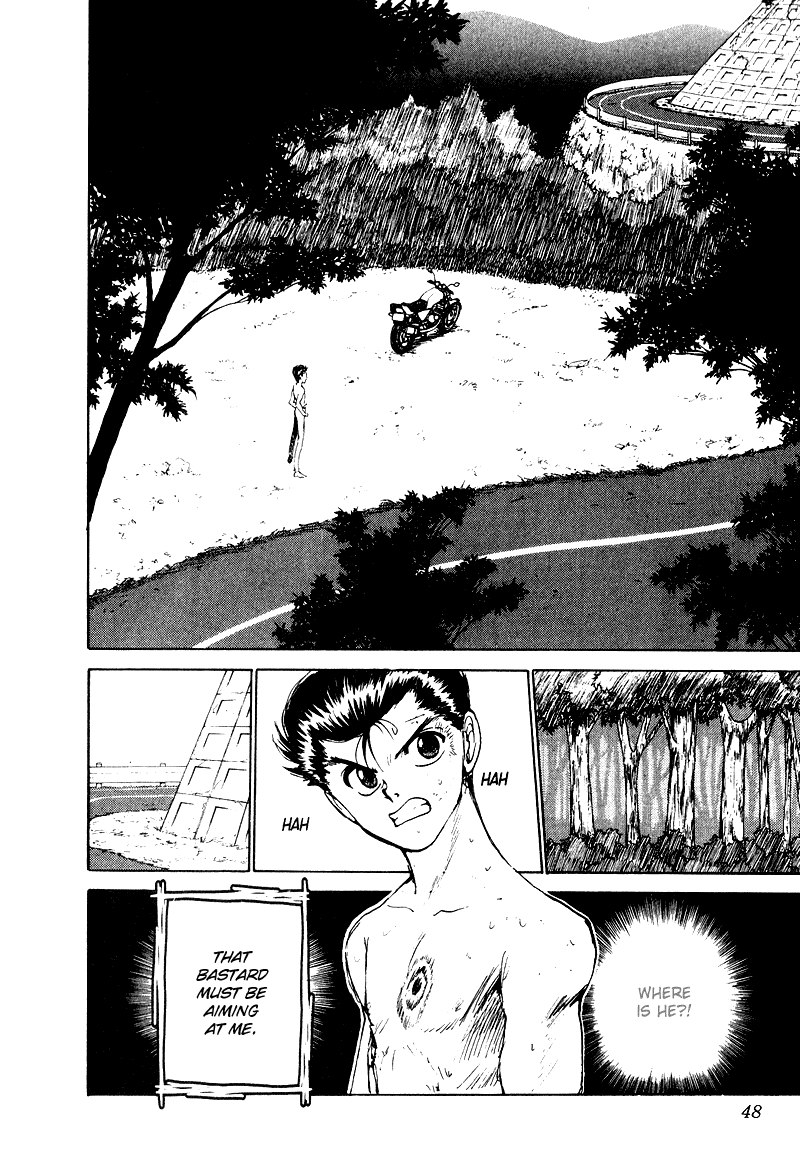 Read Yu Yu Hakusho Manga Online