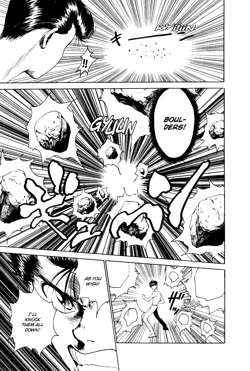 Read Yu Yu Hakusho Manga Online