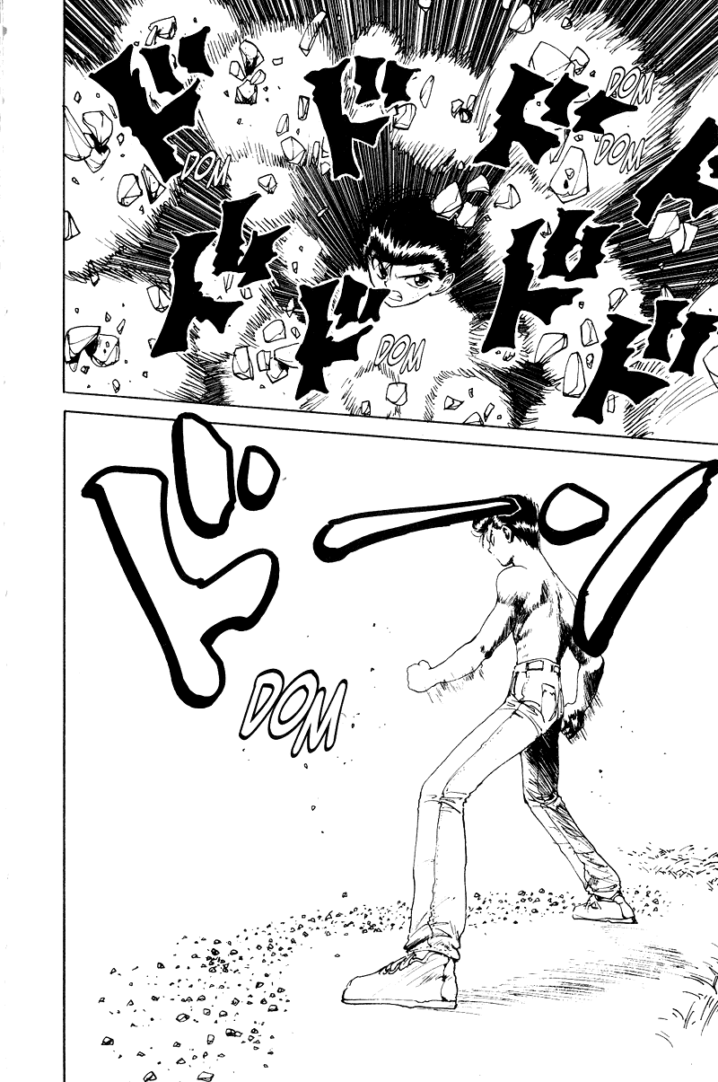 Read Yu Yu Hakusho Manga Online