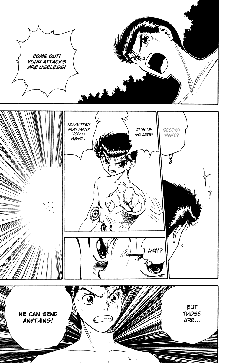 Read Yu Yu Hakusho Manga Online