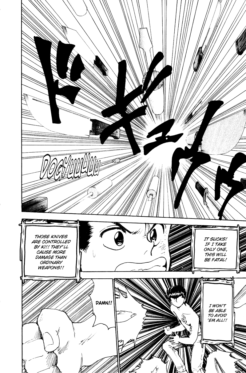 Read Yu Yu Hakusho Manga Online